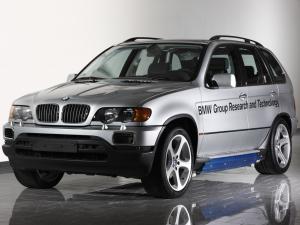 2001 BMW X5 Hybrid Concept